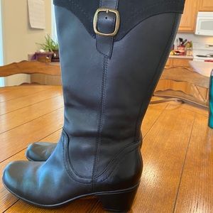 Clarks - Women’s Leather Riding Boot